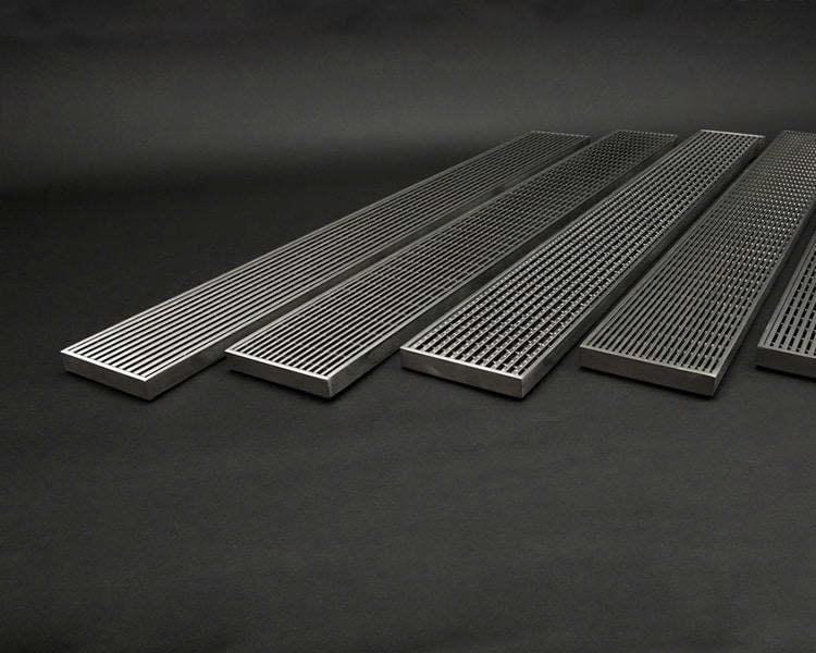 Mương thoát sàn inox vuông âm sàn