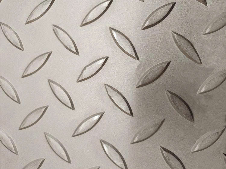 Tấm Inox Chống Trượt Đúc SUS 304, 316