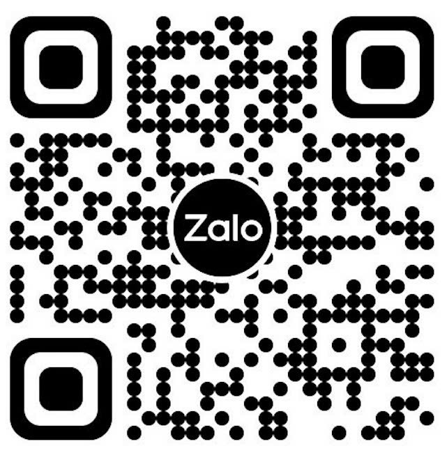 QR Zalo Mộng Mơ Inox Phúc Nhã Khang